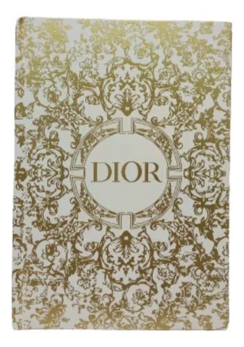 Dior Cuaderno Notebook Con Caja Original .